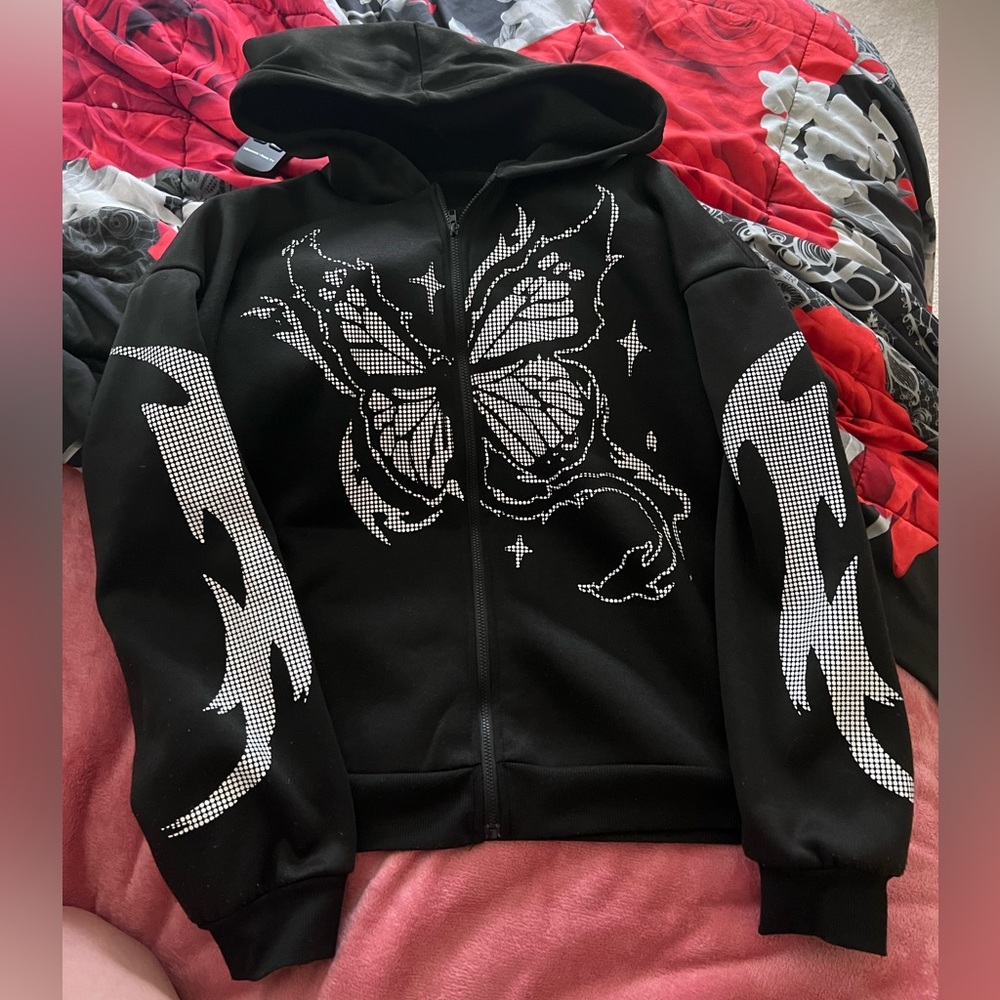 NWOT black hoodie